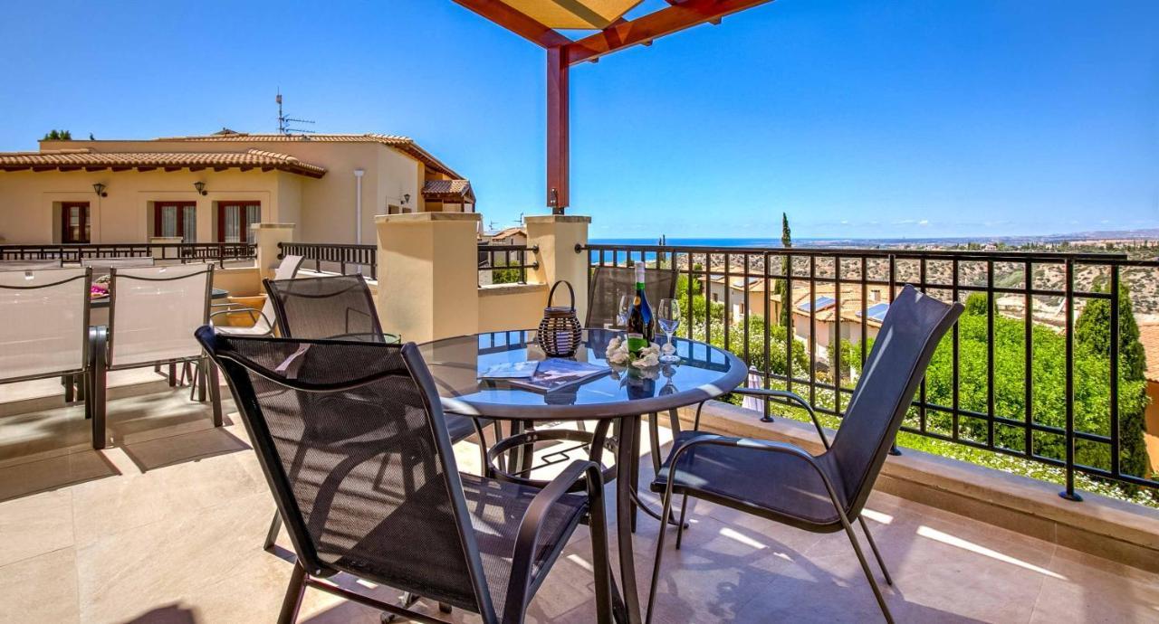 Modern Apartment Nz11 Large Balconies With Sea And Mountain Views Kouklia Exterior foto